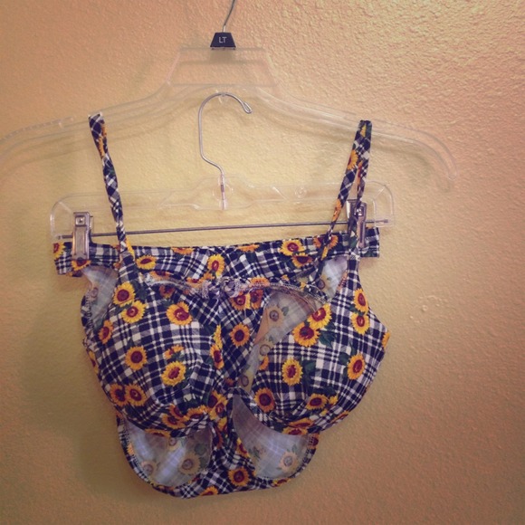 ✨SOLD✨High waisted bathing suit