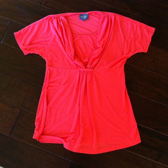 SOLD MILK Nursingwear top