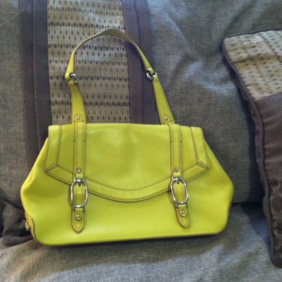 Cole Haan leather handbag