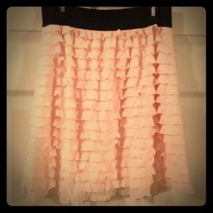 Kimchi Blue ruffle skirt Urban Outfitters