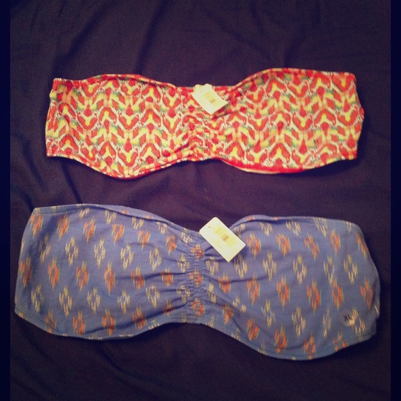 BUNDLED BNWT Aerie Bandeau Bra Tops