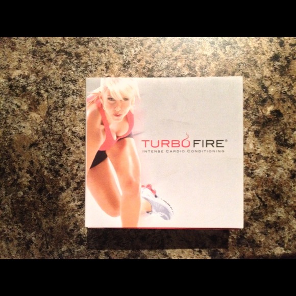 Turbo Fire! Complete DVD Workout Set!