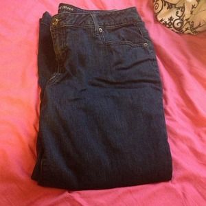 Wide leg, petite jeans