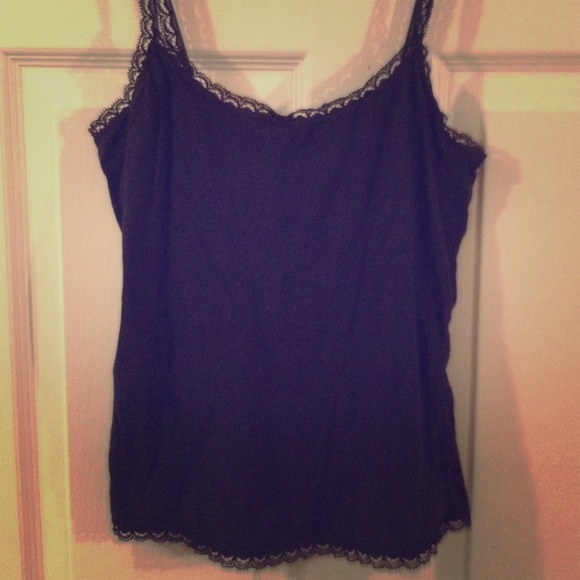 Banana republic lace tank top