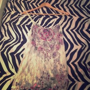 Flirty Lace Tank