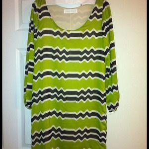 Peaches and Cream dress! Only worn once!