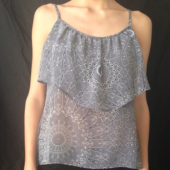 Blouse tank top