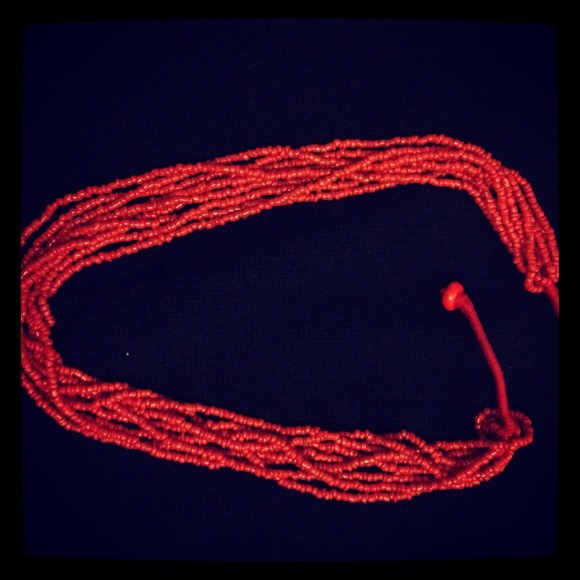 Handwoven Vintage Necklace