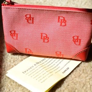 ⬇Reduced⬇ 💯Authentic Dooney & Burke cosmetic case
