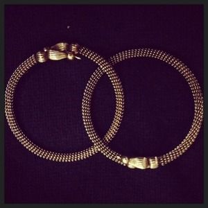 Vintage Twin Steele Bracelets
