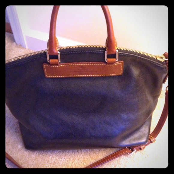***SOLD*** & Bourke Dillen Satchel