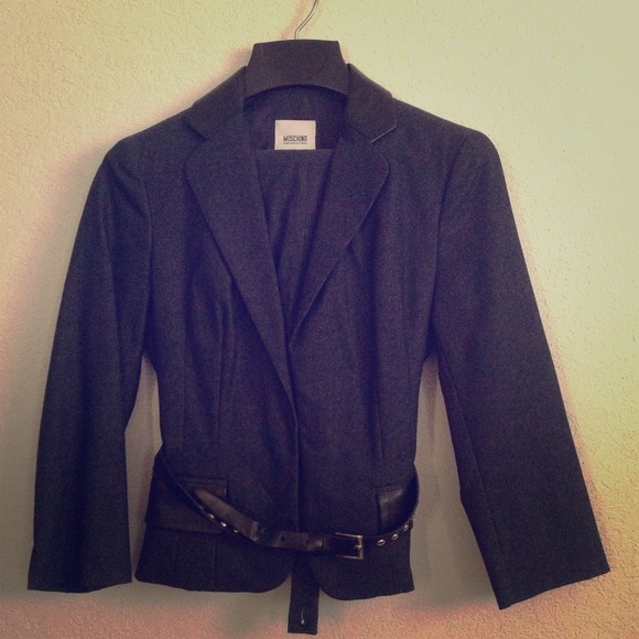 Moschino pant suit