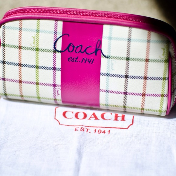 ⬇Reduced⬇ 💯Authentic Coach Cosmetic Case