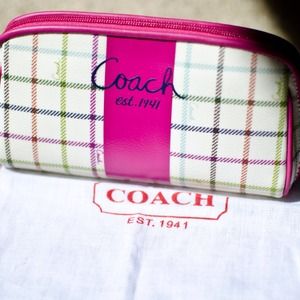⬇Reduced⬇ 💯Authentic Coach Cosmetic Case