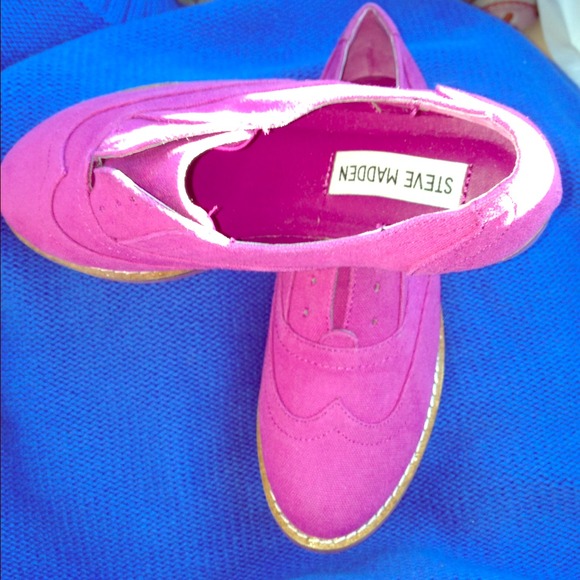 Steve Madden Laceless Oxford