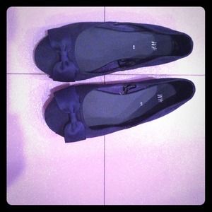 Navy Blue Flats