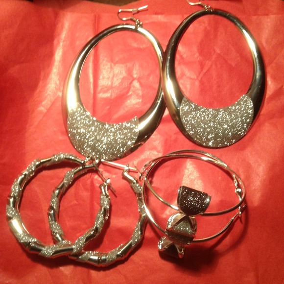 Glitter hoop bundle