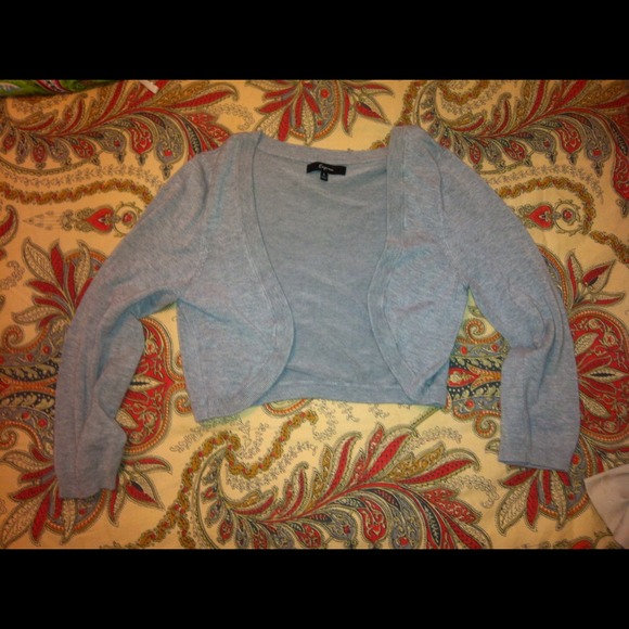 Express Gray Cardigan!