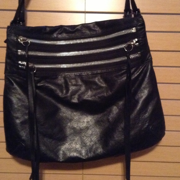 Black purse