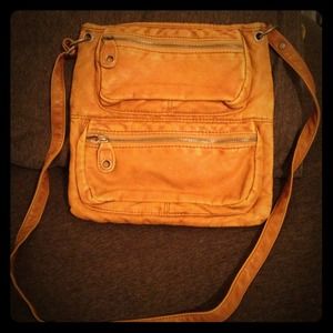 Mustard yellow cross body