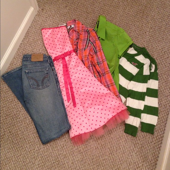 Reserved 5 piece bundle @krink1987