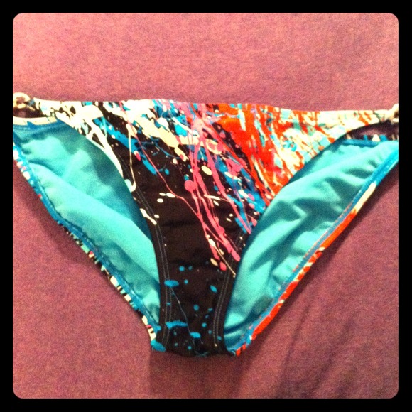 Splatter Bikini Bottoms