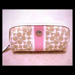 Coach Makeup Case