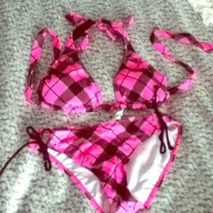 ROXY halter swim suit