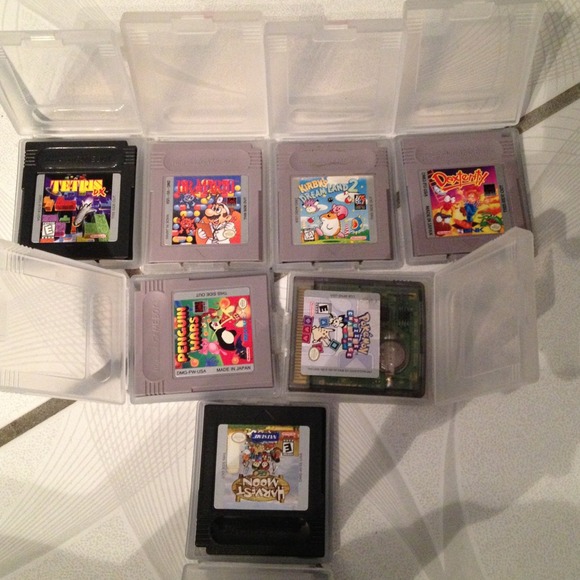 Game Boy Game Lot of 7 - Picture 4 of 4