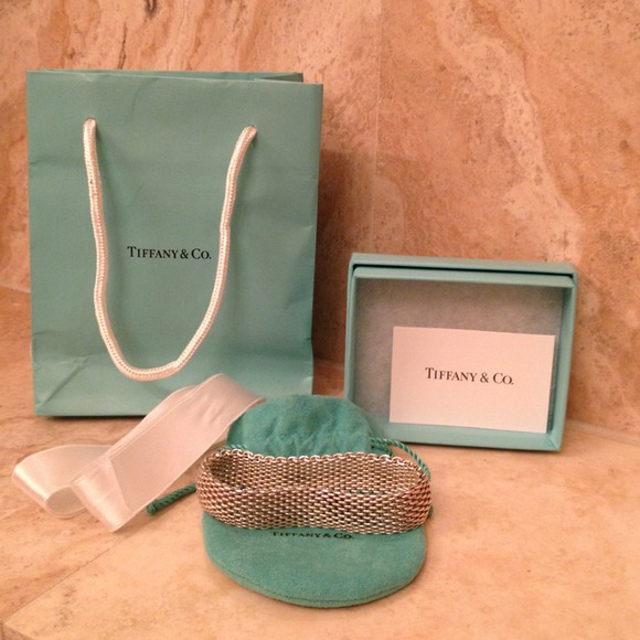 SOLD - T & Co. Mesh bracelet
