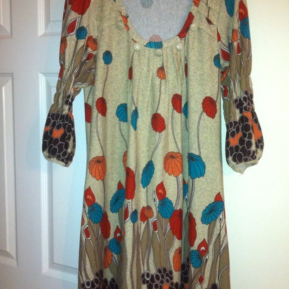 Cute fall dress made by Funky People.