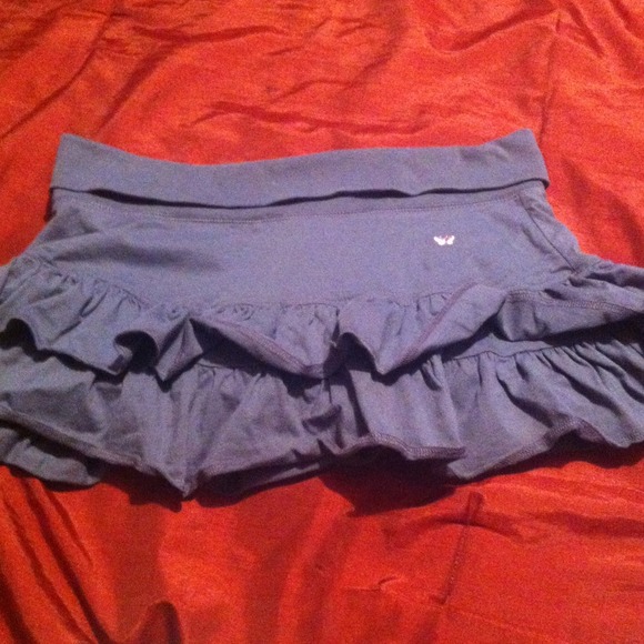 Grey/blue Aeropostale skirt