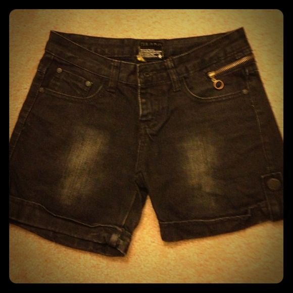 Black denim