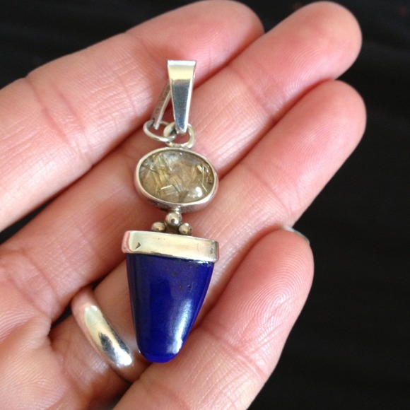 💃Lapis&Rutilated Quartz