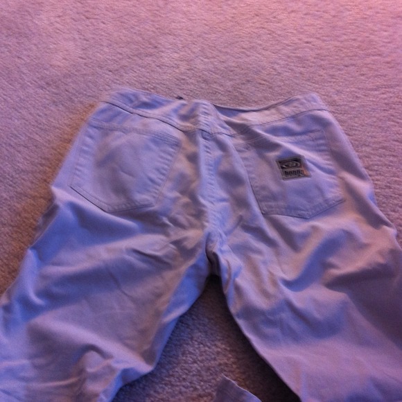 Khaki trousers boot cut - Picture 3 of 4