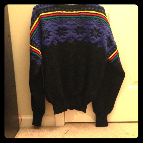 Oversized sweater