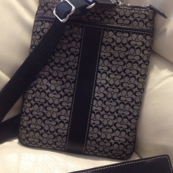 Coach Handbags - SOLD - Coach Black Cossbody