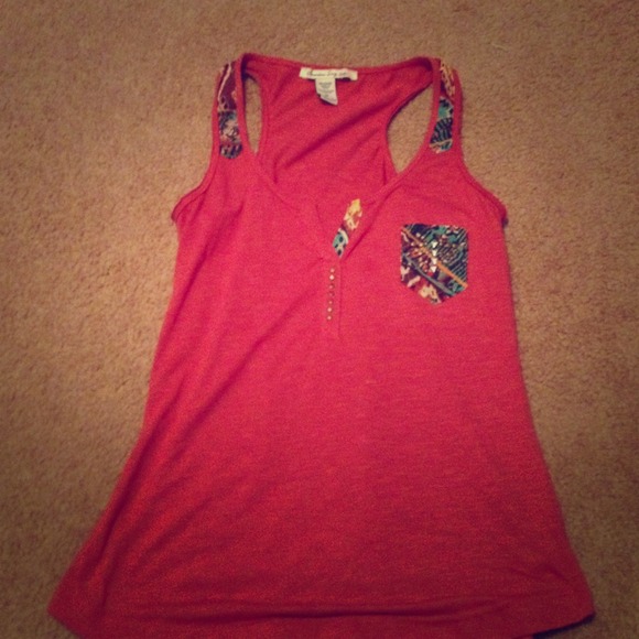 BUNDLED Burnt orange tank