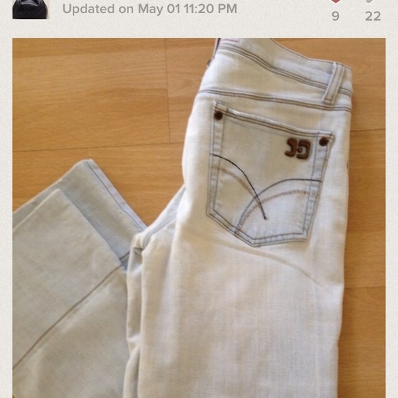 Joe's Jeans Denim - JOE'S Stone wash jeans.