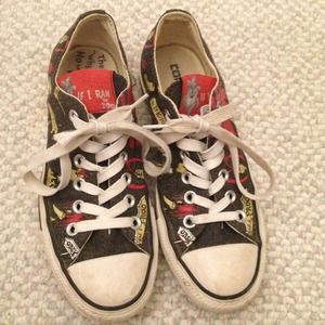 Dr.Seuss Themed Converse