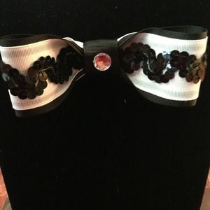 ***SOLD***Custom Hair Bow!