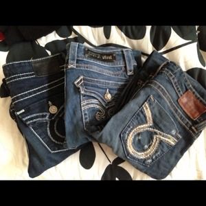 💥Reserved💥 Bundle denim