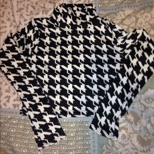 Never worn cropped shirt