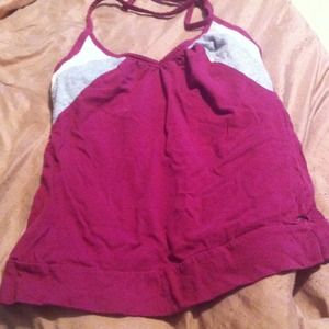 American eagle halter