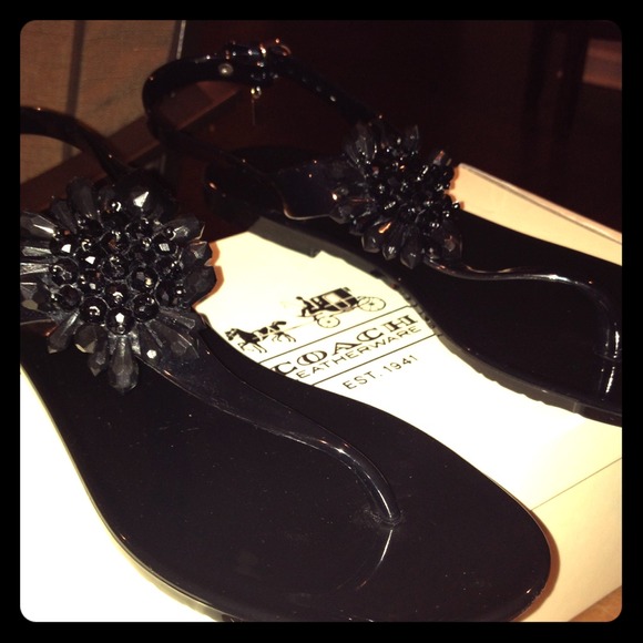 *Authentic* Coach Sandals size 9