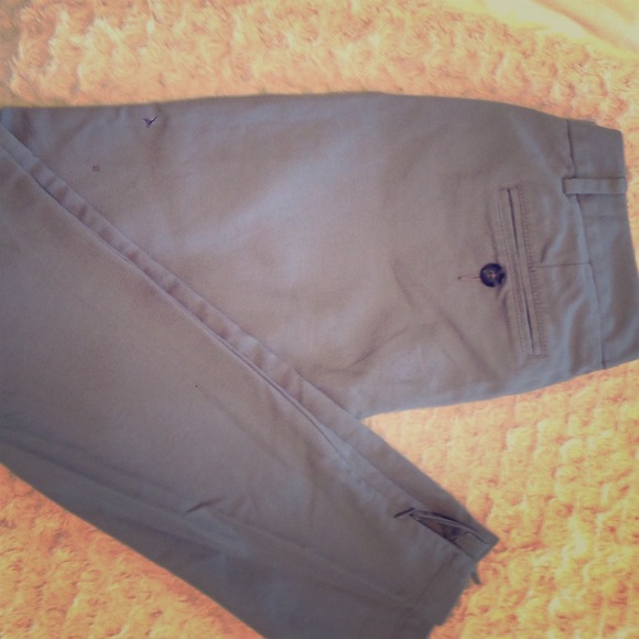 Gray skinny stretch