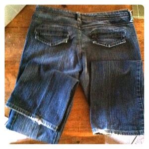 DKNY Bootcut jeans