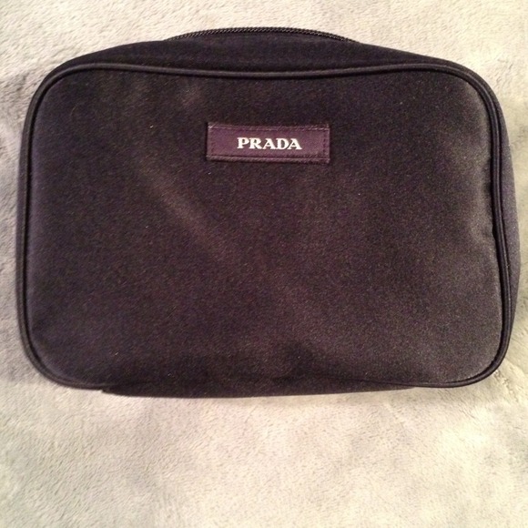 Prada makeup bag