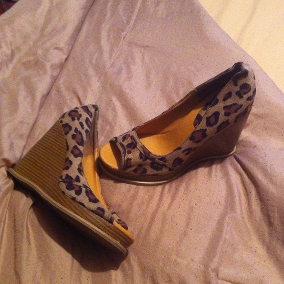 Cheetah wedges
