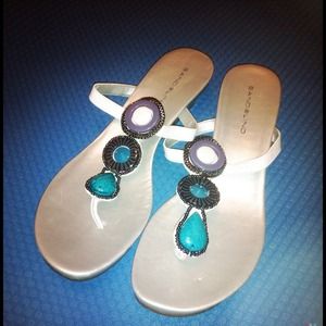 ⚡SOLD⚡Beaded Wedge